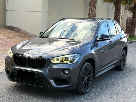 BMW X1 2.0 16V TURBO ACTIVEFLEX SDRIVE20I 4P AUTOMÁTICO